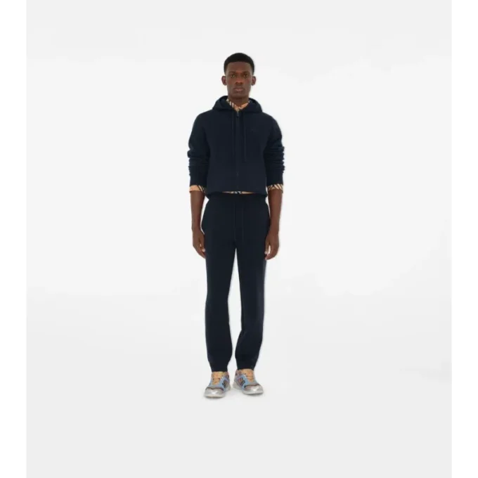 Pantalones de jogging de mezcla de cachemira Pantalones de jogging de mezcla de cachemira