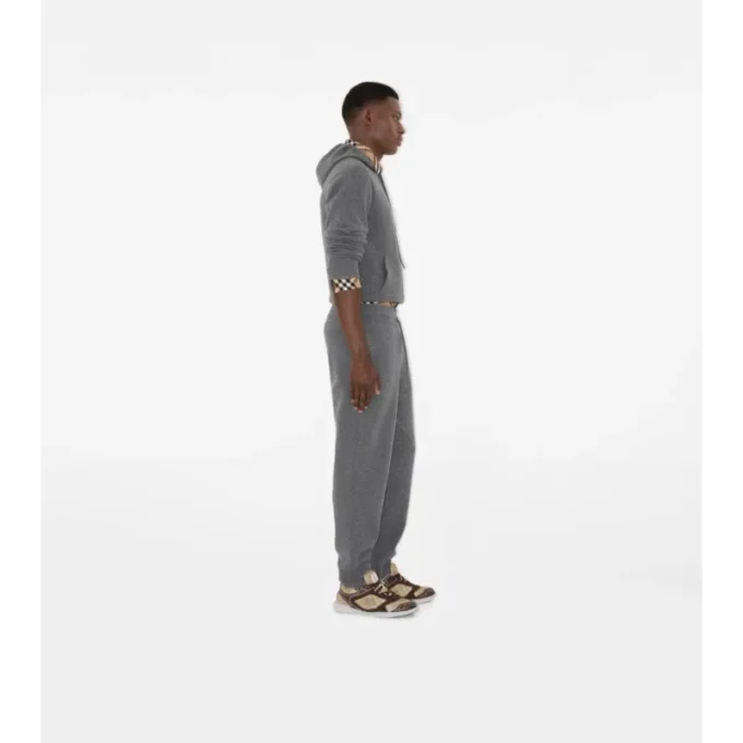 Pantalones de jogging de mezcla de cachemira Pantalones de jogging de mezcla de cachemira