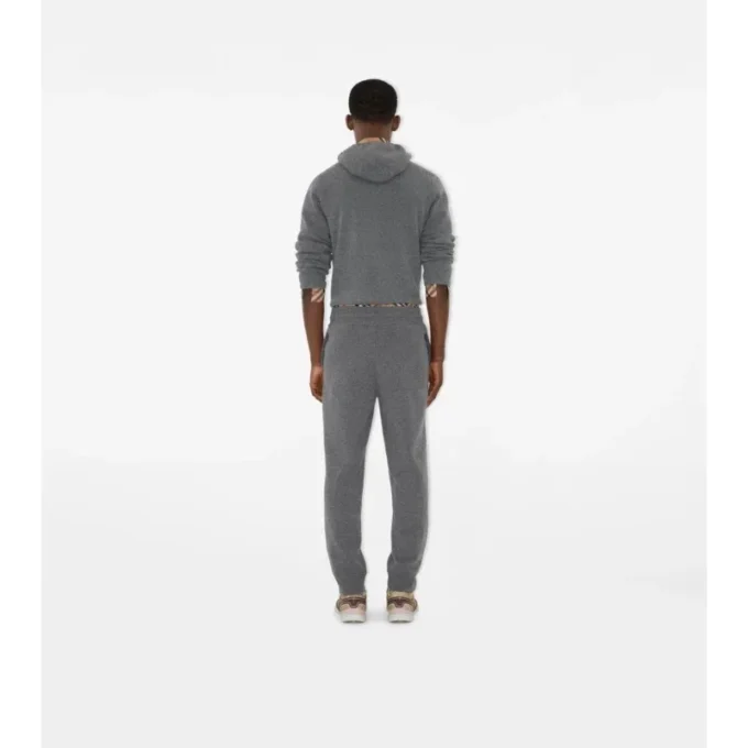 Pantalones de jogging de mezcla de cachemira Pantalones de jogging de mezcla de cachemira