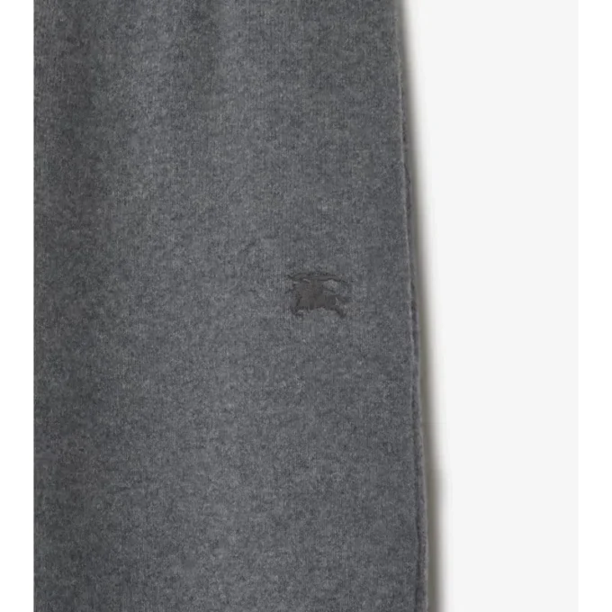 Pantalones de jogging de mezcla de cachemira Pantalones de jogging de mezcla de cachemira
