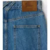 Pantalones de mezclilla de talle alto y corte acampanado Pantalones de mezclilla de talle alto y corte acampanado