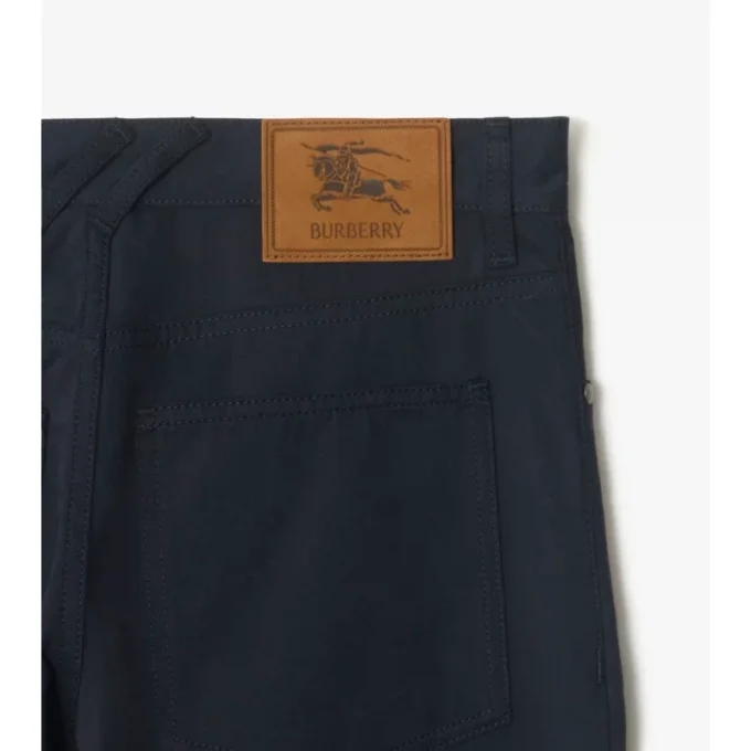 Pantalones de molesquín de algodón
