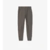 Pantalones de montar de algodón elástico con diseño en espiga Pantalones de montar de algodón elástico con diseño en espiga