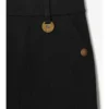 Pantalones de montar de algodón elástico con diseño en espiga Pantalones de montar de algodón elástico con diseño en espiga