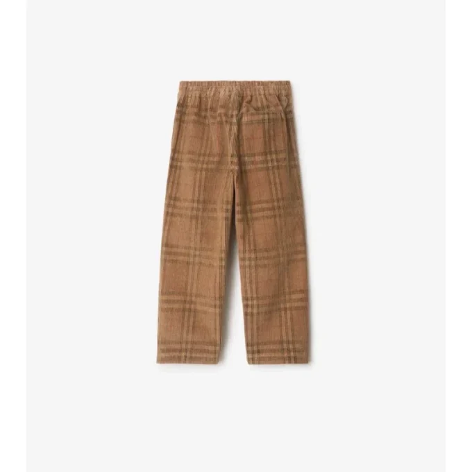 Pantalones de pana a cuadros Pantalones de pana a cuadros