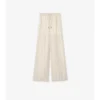 Pantalones de pijama de seda con diseño de tablero de ajedrez de EKD Pantalones de pijama de seda con diseño de tablero de ajedrez de EKD