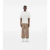 Pantalones de sarga a cuadros