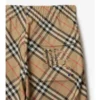 Pantalones de sarga a cuadros