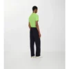Pantalones de sastrería de algodón y lino Pantalones de sastrería de algodón y lino