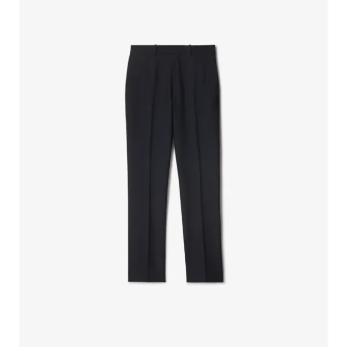Pantalones de sastrería de lana Pantalones de sastrería de lana