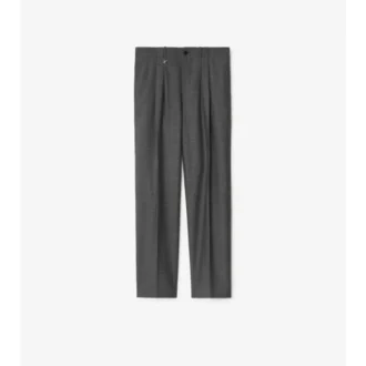 Pantalones de sastrería de lana Pantalones de sastrería de lana