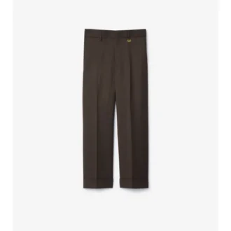Pantalones de sastrería de lana Pantalones de sastrería de lana