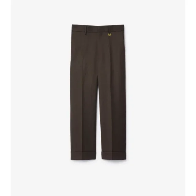 Pantalones de sastrería de lana Pantalones de sastrería de lana