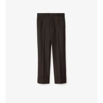 Pantalones de sastrería de lana Pantalones de sastrería de lana