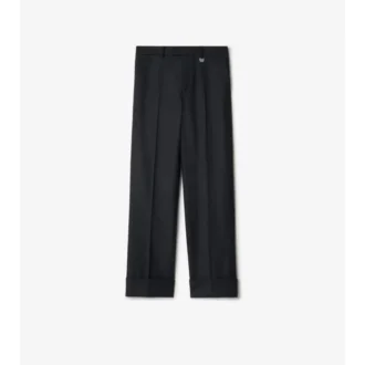 Pantalones de sastrería de lana Pantalones de sastrería de lana
