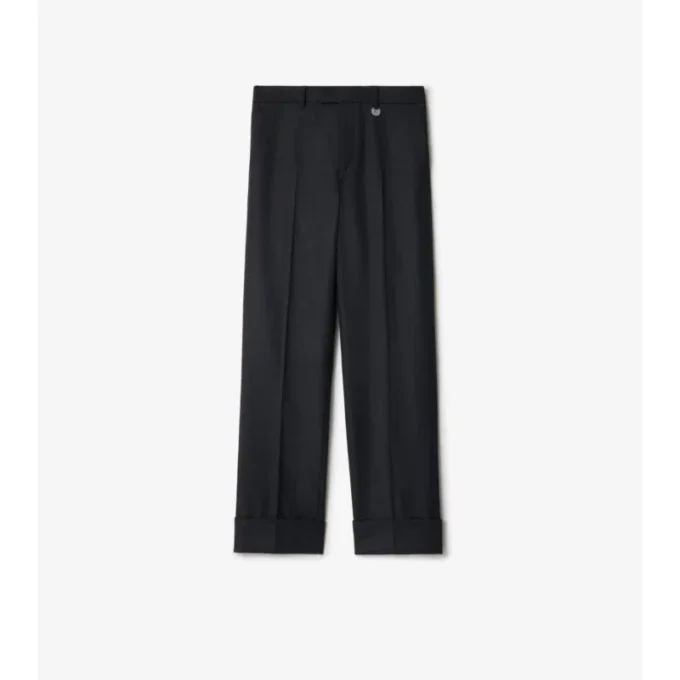 Pantalones de sastrería de lana Pantalones de sastrería de lana
