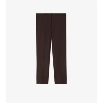 Pantalones de sastrería de lana