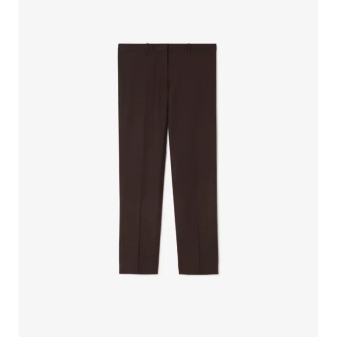 Pantalones de sastrería de lana Pantalones de sastrería de lana