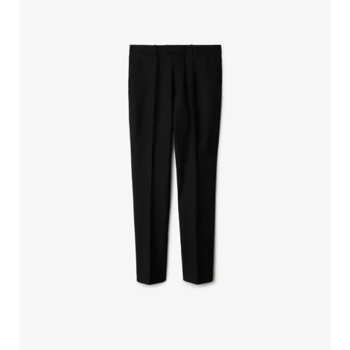 Pantalones de sastrería de lana Pantalones de sastrería de lana
