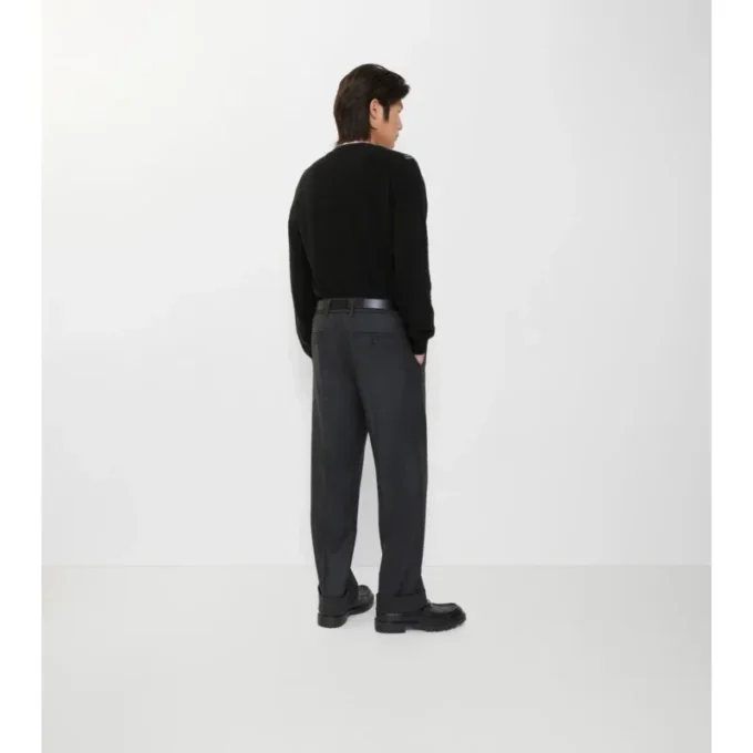 Pantalones de sastrería de lana Pantalones de sastrería de lana