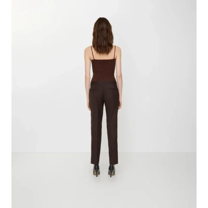 Pantalones de sastrería de lana Pantalones de sastrería de lana