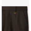 Pantalones de sastrería de lana Pantalones de sastrería de lana