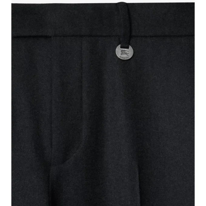 Pantalones de sastrería de lana Pantalones de sastrería de lana