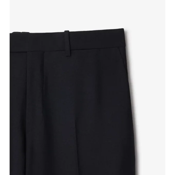 Pantalones de sastrería de lana Pantalones de sastrería de lana