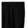 Pantalones de sastrería de lana Pantalones de sastrería de lana