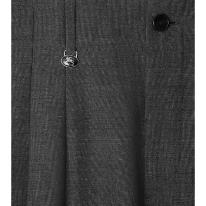 Pantalones de sastrería de lana Pantalones de sastrería de lana