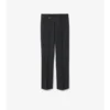 Pantalones de sastrería de mezcla de lana Pantalones de sastrería de mezcla de lana