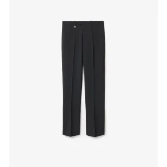 Pantalones de sastrería de mezcla de lana