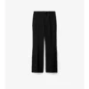 Pantalones de sastrería de mezcla de lana Pantalones de sastrería de mezcla de lana