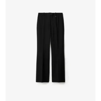 Pantalones de sastrería de mezcla de lana