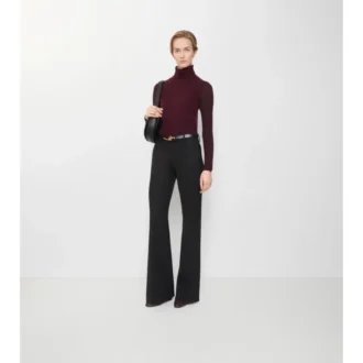 Pantalones de sastrería de mezcla de lana