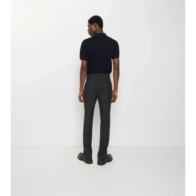 Pantalones de sastrería de mezcla de lana Pantalones de sastrería de mezcla de lana