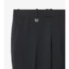 Pantalones de sastrería de mezcla de lana Pantalones de sastrería de mezcla de lana