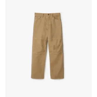 Pantalones de trabajo de lona de algodón