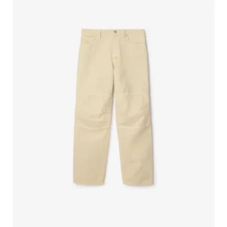 Pantalones de trabajo de lona de algodón