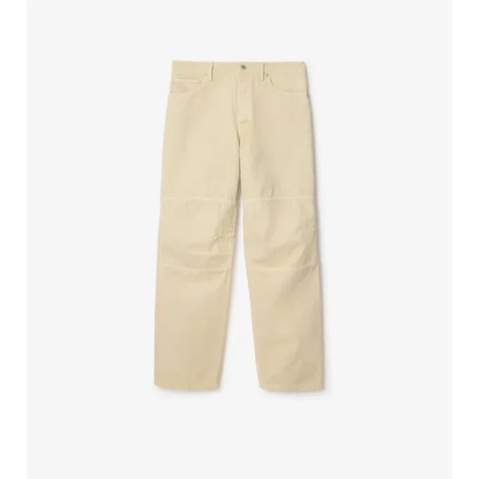 Pantalones de trabajo de lona de algodón