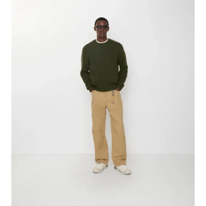 Pantalones de trabajo de lona de algodón