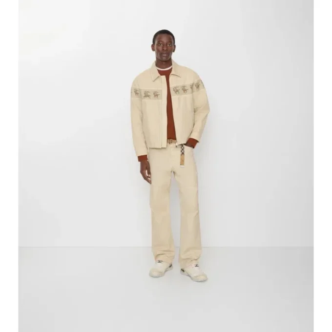Pantalones de trabajo de lona de algodón