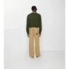 Pantalones de trabajo de lona de algodón