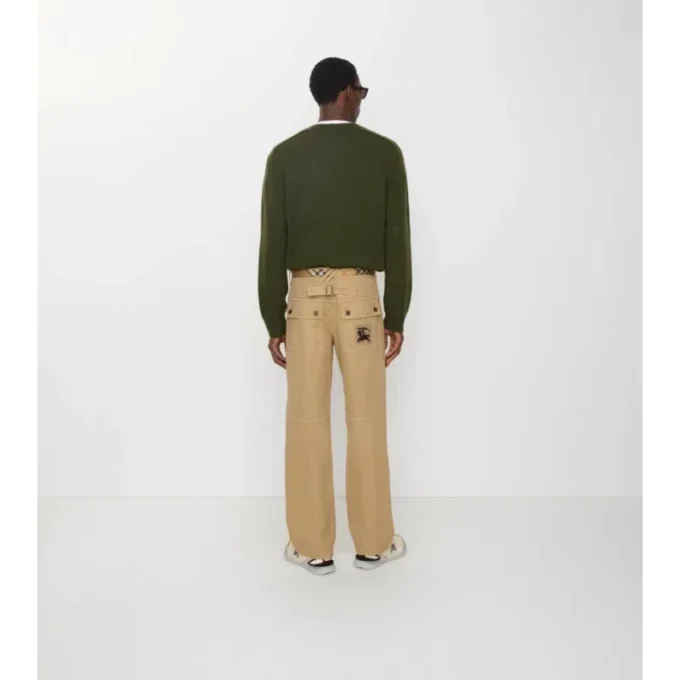 Pantalones de trabajo de lona de algodón