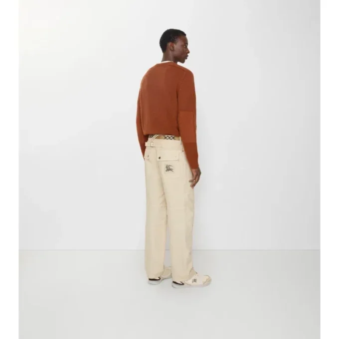 Pantalones de trabajo de lona de algodón