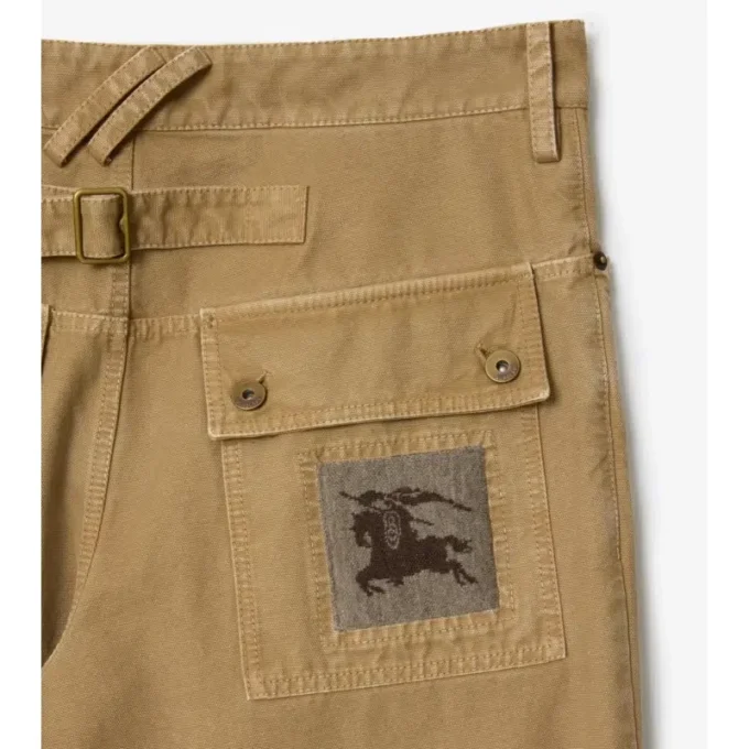 Pantalones de trabajo de lona de algodón