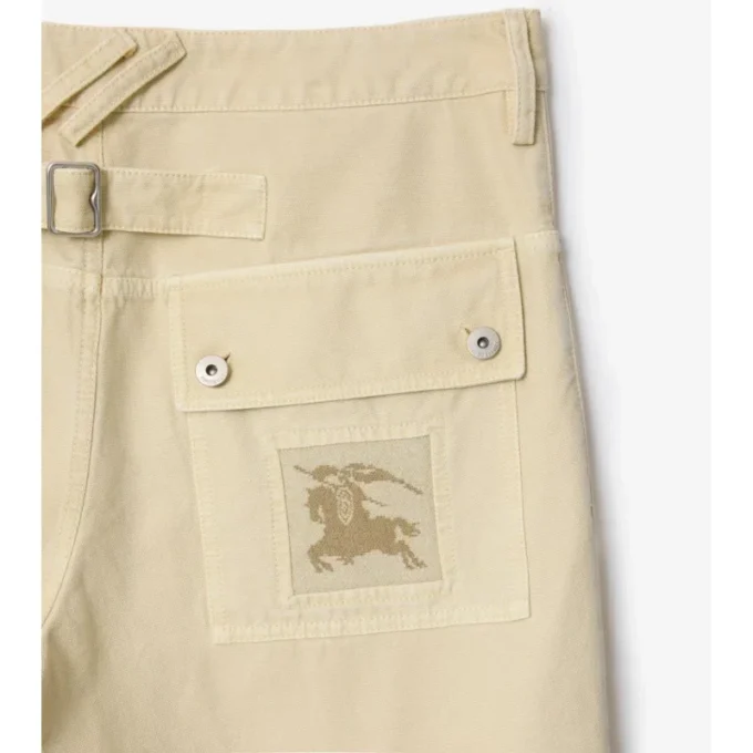 Pantalones de trabajo de lona de algodón