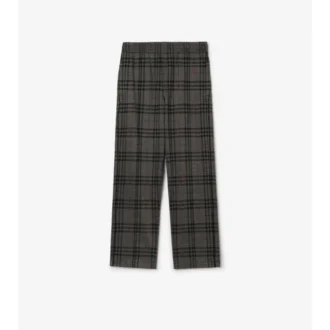 Pantalones deportivos de cuadros