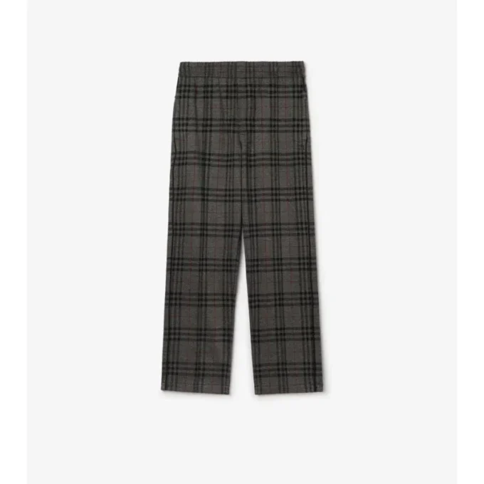 Pantalones deportivos de cuadros Pantalones deportivos de cuadros