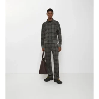 Pantalones deportivos de cuadros
